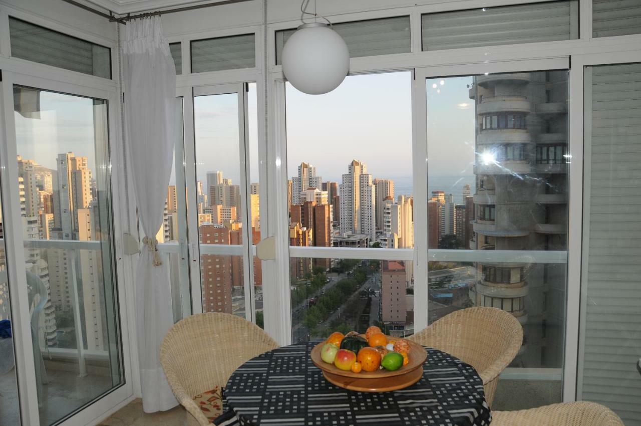 Apartamento Neptuno Benidorm Bagian luar foto