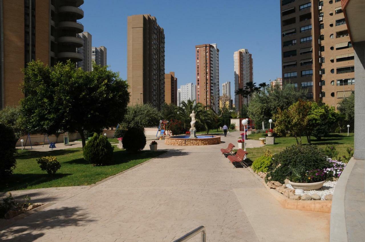 Apartamento Neptuno Benidorm Bagian luar foto