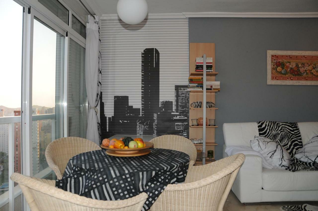 Apartamento Neptuno Benidorm Bagian luar foto