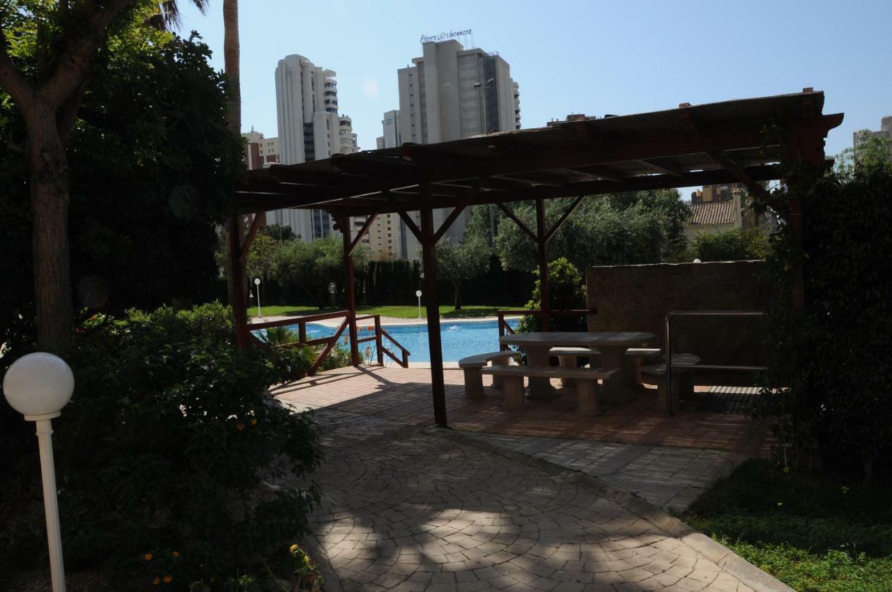 Apartamento Neptuno Benidorm Bagian luar foto