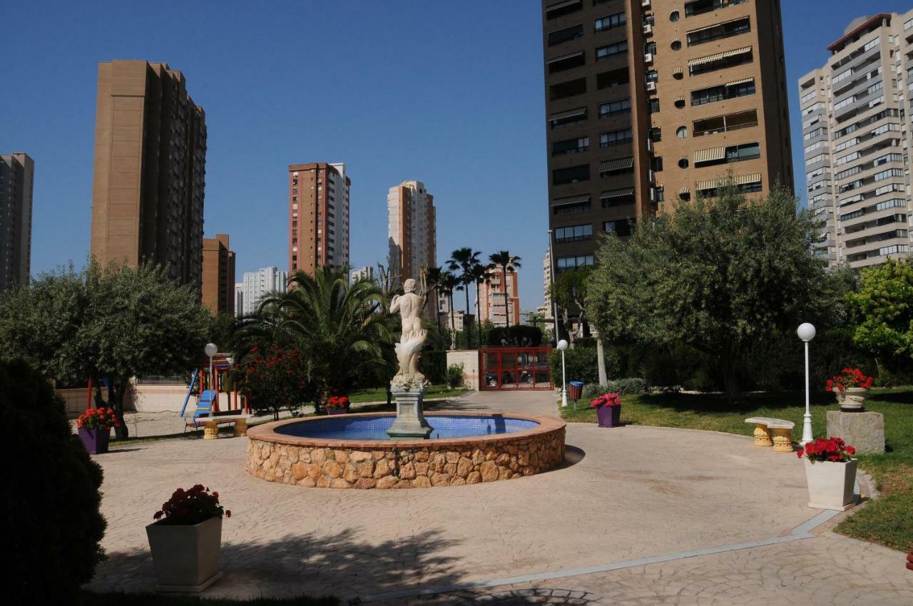 Apartamento Neptuno Benidorm Bagian luar foto
