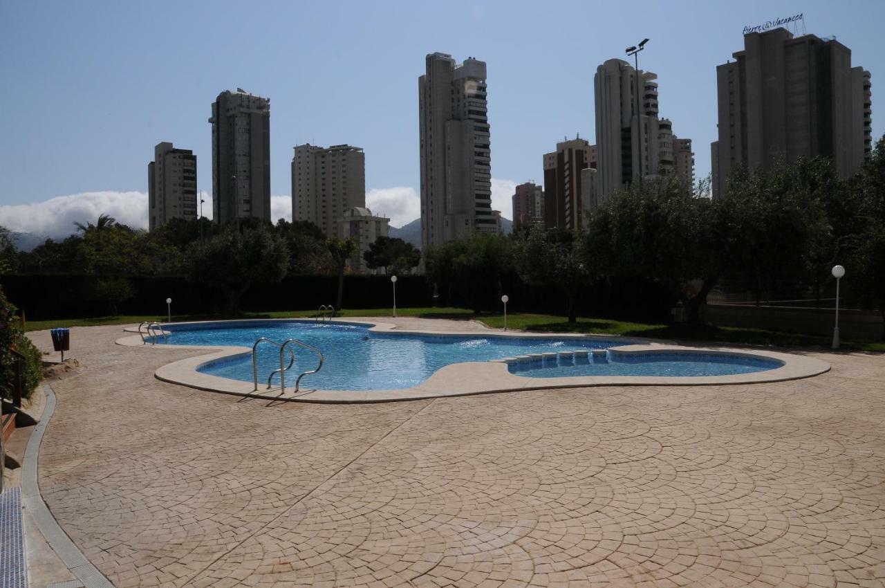 Apartamento Neptuno Benidorm Bagian luar foto
