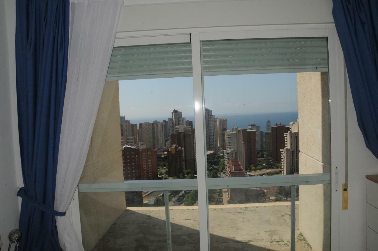 Apartamento Neptuno Benidorm Bagian luar foto
