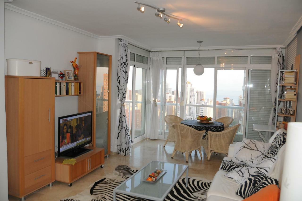 Apartamento Neptuno Benidorm Bagian luar foto
