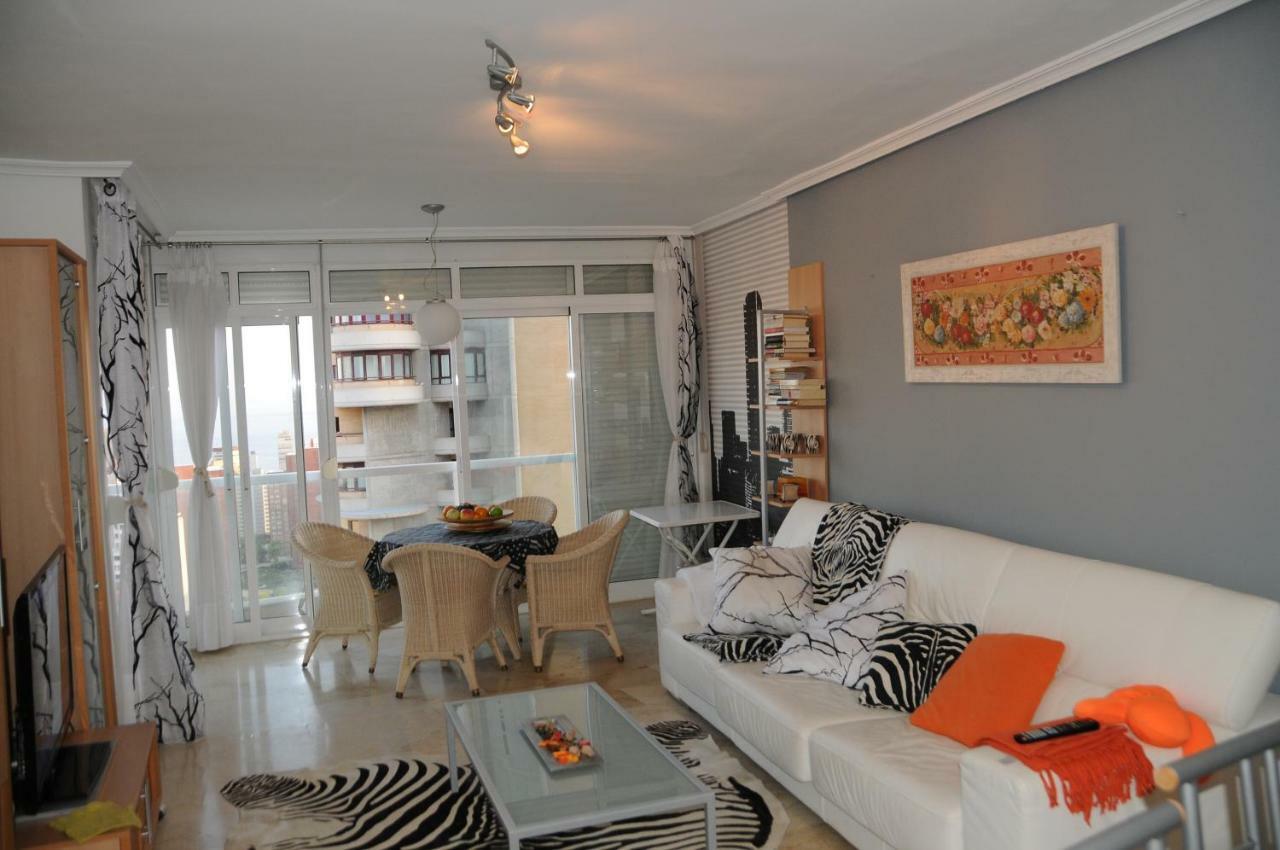 Apartamento Neptuno Benidorm Bagian luar foto