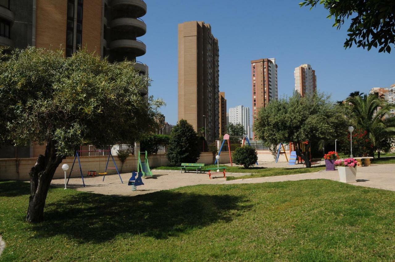 Apartamento Neptuno Benidorm Bagian luar foto