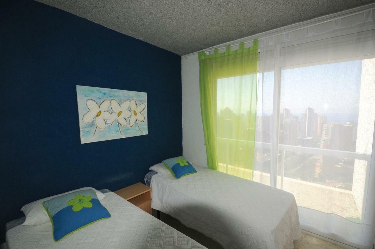 Apartamento Neptuno Benidorm Bagian luar foto