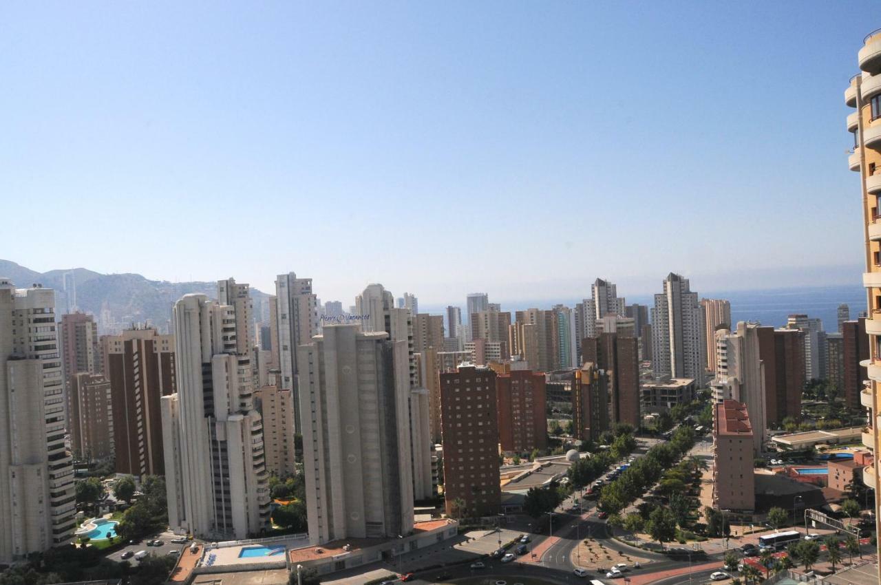 Apartamento Neptuno Benidorm Bagian luar foto